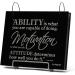 Gone For a Run BibFOLIO Race Bib Album | Motivational Quote Bib Holder | Black - Buy Online on GoSupps.com
