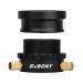 SVBONY Telescope Accessories Focuser Adapter 1.25 inches Adapter M42X0.75 Reflector Telescope Eyepiece Adapter