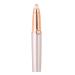 Buy Rose Gold Electric Eyebrow Trimmer - Lipstick Shaped Women s Shaver for Perfect Grooming | International Shipping - Buy Online on GoSupps.com