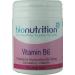 Bio Nutrition Vitamin B6 : Healthy Heart Vitamin Supplement : 90 vegi-tabs