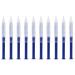 Teeth Whitening Gel Refills 20-30 Mins Teeth Whitener Gels for Sensitive Teeth Whitening Gel Pens Visible Tooth Whitening Effect Professional Clean Stains Teeth Whitening Pen (10Pcs x 3ML)