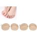 Corrective Toe Socks Pad - Lightweight Breathable Skin Color Socks for High Heels - International Shipping Available - Buy Online on GoSupps.com