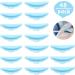 48-Piece Silicone Eyelash Lift Rods - S/M/L Sizes | Curler Perming Pads for Makeup Beauty | Blue - Buy Online on GoSupps.com
