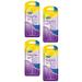 SCHOLL Pack of 4 Cases of 2 Gelsoft Party Feet Heel Protectors