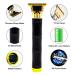Pro Li Hair Clippers for Men - Cordless Electric T-Blade Trimmer Kit | Zero Gapped Grooming (Black Bamboo - Buy Online on GoSupps.com