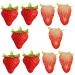 Alipis Fruit Decor 40 Pcs Artificial Strawberry Fruit Home Decor Strawberries Fake Strawberry Lifelike Strawberry Cute Strawberry Stuff Strawberry Birthday Decorations Pvc Props Window As Shownx4pcs 4.00X3.00X3.00CMx4pcs - Buy Online on GoSupps.com