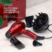 1875W Professional Hair Dryer Tourmaline Lightweight Low Noise Blow Dryer 2 Speed and 3 Heat Settings AC Motor Fast Drying Hairdryer with Diffuser & Comb & Concentrator Gift for Mom - Buy Online on GoSupps.com
