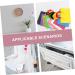 JECOMPRIS Decorative Lens Container & Holder - Invisible Cobblestone Cleaning Box for Contact Lenses | Rosa 10.2x7.8cm - Buy Online on GoSupps.com