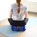 Zafuko Foldable Cushion - Organic Kapok Filling for Meditation and Yoga - Green - Buy Online on GoSupps.com