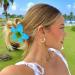 4Pcs Flower Hair Claw Clips for Women - Strong Hold Jaw Clip for Thin, Thick, Curly Hair - Hair Accessories - Buy Online on GoSupps.com