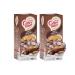Coffee-Mate Single Serve Creamers Caf Mocha - 50CT | Coffee Creamer Liquid | Creamy Milk Chocolate Flavor | Cholesterol Free Lactose Free and Kosher Dairy | Pack of 2