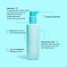 3INA MAKEUP Blue Gel Cleanser - Vegan & Cruelty Free Foaming Face Cleanser with Aloe Vera & Hamamelis - Buy Online on GoSupps.com