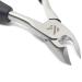 Toe Nail Clippers for Thick Nails   KLIPP Toenail Clippers Ingrown and Cuticle Nipper Trimmer Made of Rustproof Stainless Steel with Short Curved Blades  Ergonomic TPU Grips and Dual Spring Mechanism