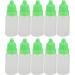 Eye Liquid Bottle 50Pcs 10ml Eye Drops Bottle Refillable Empty Eye Drops Container for Eye Drop Liquid Professional Home Durable (Green) - Buy Online on GoSupps.com