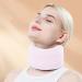 Muflydo Neck Brace Cervical Collar Adjustable Foam Neck Wraps Soft Neck Support Brace for Sleeping Aligns & Stabilizes Vertebrae Ensures Stability for Women & Men Pink M - Buy Online on GoSupps.com