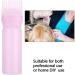 Norhogo 2 Pieces Hair Dye Brush Bottle Root Comb Applicator - Pink - Buy Online on GoSupps.com