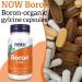 Now Foods Boron 3mg 100 Vegan Capsules | Lab-Tested | Gluten-Free, Soy-Free, Vegetarian - Buy Online on GoSupps.com