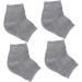 POPETPOP 6 Pairs Man Socks Men Socks Gel Heel Sleeves Mens Socks Dry Feet Socks Rough Calluses Socks Mens Stocking Heel Sleeves Protectors Mens Gel Moisturizing Socks Men and Women Pedicure - Buy Online on GoSupps.com