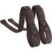 Equinate Slimline Mono Stirrup Leathers Columbia Suede Brown 80 cm 80 Brown