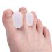 S-L Silicone Toe Separator 8 Pair Set - Toe Valgus Corrector for Bunion Pain Relief - Breathable Toe Spacers for Men and Women - Buy Online on GoSupps.com