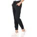 Mini Marilyn Scrub Joggers - 4-Way Stretch, Elastic Waistband, Large Black - Buy Online on GoSupps.com
