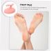NUSITOU Foot Grinder Foot Rub Glass Foot File Feet File for Pedicure Foot File with Handle Calluses Remover Feet File Feet File Pedicure Tool Foot Wash Rubbing Feet Pink Rose Quartz Glass - Buy Online on GoSupps.com