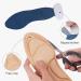 2020 New Heel Insoles - Shoe Cushions for Metatarsal & Arch Pain Relief | Sponge Pads with Inserts for Loose Shoes | Heel Spurs & Foot Soreness Relief (Women 4.5-9.5) - Buy Online on GoSupps.com