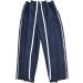 Daily Wear Full Open Patient Care Pants Easy to Wear Double-Headed Zipper Suit for Fracture Bedridden Patients Elderly (Color : Royal Blue Size : M-Medium) Medium Royal Blue