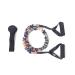 KYLIN SPORT Resistance Bands Set Upgrade Latex Camouflage Covered Fitness Resistance Bands Set with Door Anchor for Yoga Pilates Cross Workout Home 40lb