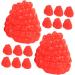 ibasenice 48 Pcs Simulation Fruit Model Photo Prop Desktop Fruit Ornament Simulation Raspberry False Raspberry Decor Lifelike Raspberry Model Pvc Artificial Child Fake Fruit Red 2.30X1.50X1.50CMx3pcs 1 - Buy Online on GoSupps.com