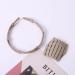 Retractable Pocket Headband Adjustable Headband Travel Headband Black Wave Hairband Telescopic Folding Headband Stretchy Foldable Headband No Slip Headband Hair Hoops Headpiece Hair Accessories Gray - Buy Online on GoSupps.com