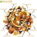 Plant Gift Citrus Grapefruit Herbal Tea All Natural Flavors Loose Leaf White Roselle Lemongrass Blueberries Apples Peppermint Non GMO Vegan Tea Bags Into Iced Tea & Hot Tea 70G/2.5oz - Buy Online on GoSupps.com