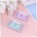 Buy Healvian 4-Piece Mini Contact Lens Case Set - Leak-Proof Tweezers & Lens Holder | Japanese Style | International Shipping - Buy Online on GoSupps.com