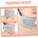 Minkissy Cervical Device Band - Soft Protective Brace for Neck Pain Relief & Support | Travel & Household Use | 52.50x2.20cm Gray - Buy Online on GoSupps.com