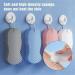 Beyond Draw Exfoliating Sponge Beyond Draw Exfoliator Super Soft Exfoliating Bath Sponge Reusable Exfoliating Body Sponge Exfoliating Body Scrubber Sponge(C) - Buy Online on GoSupps.com