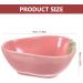 POPETPOP Ceramic Hamster Feeding Bowls Strawberry Pattern Hamster Food Bowl for Guinea Pig Rodent Rat Gerbil Cavy (random color) - Buy Online on GoSupps.com