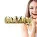 Shop Aizuoni Gold-Plated Grillz | Hip Hop Tooth Clip for Cosplay & Parties | Perfect Christmas Gift - Buy Online on GoSupps.com