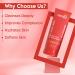 Clensta Red Aloe Vera Skin Glow Face Wash with 1% Niacinamide | Hydrating Facial Cleanser for Radiance & Soft Skin | 3.38 Fl Oz / 100ml - Buy Internationally - Buy Online on GoSupps.com