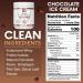 Buy My Adventure to Fit Whey Isolate Protein Powder | Low Carb Chocolate Ice Cream | Stevia Sweetened | Muscle Growth | 15 Servings - International Shipping Available - Buy Online on GoSupps.com