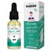 Beard and hair oil 2-in-1 from Mr. Barbie 100% natural and French moisturizes and promotes the beard foam based on castor sandalwood and Mavot |Organic and vegan |30 ml