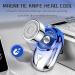 Buy Mini Portable Waterproof Electric Razor - German Technology USB Fast Charger Travel-Friendly Perfect for Beard & Body Shaving (Blue - Buy Online on GoSupps.com
