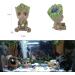 Aquarium Air Base & Groot Resin Ornaments | Air Stones & Decorative Aquarium Decor for Stunning Aquariums | International Shipping Available - Buy Online on GoSupps.com