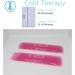 Reusable Perineal Cooling Pillows for Postpartum & Hemorrhoid Relief | Heat & Cold Packs for Women | Includes 2 Ice Packs & 3 Covers - Pink - Buy Online on GoSupps.com