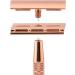 Jodial Safety Edge Razors for Men & Women | Reusable Zinca Alloy Razors with 10 Double Safety Razor Blades - Rose Gold - Buy Online on GoSupps.com
