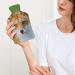 Buy Animal Fox Hot Water Bottle with Plush Cover - Hand Warmer for Adults & Kids | 26.5X15.3cm - International Shipping Available - Buy Online on GoSupps.com
