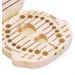 OYEFLY Baby Tooth Box - Cute Children's Tooth Container for Kids Deciduous Teeth Collection (Boy) - Buy Online on GoSupps.com
