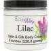 Eclectic Lady Lilac Satin & Silk Cream Body Lotion 8 oz - Shea Butter Aloe Silk Amino Acids Vitamin E Phthalate-Free Handcrafted in USA - Perfect For Women 8 Ounce (Pack of 1)