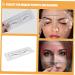 Didiseaon 10pcs Eyebrow Design Ruler Tools Eyebrow Shaping Template Eyebrow Ruler Drawing Tool Disposable - Buy Online on GoSupps.com