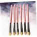 FOMIYES Make Eye Shadow Brush Mini Makeup Sponge Eyeshadow Sponge Tip Applicator Eye Shadow Applicator Double Sided Portable Eye Shadow Brush Soft Makeup Brush Make up - Buy Online on GoSupps.com