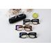 Eyekepper 4 Pack Reading Glasses - Blue Light Blocking Oversized Square Computer Readers +2.50 | Stylish & Comfortable Vision Solutions - Buy Online on GoSupps.com